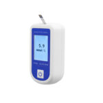 Innov2Learn's Gluco-mini, a professional-grade blood glucose simulator with test strip