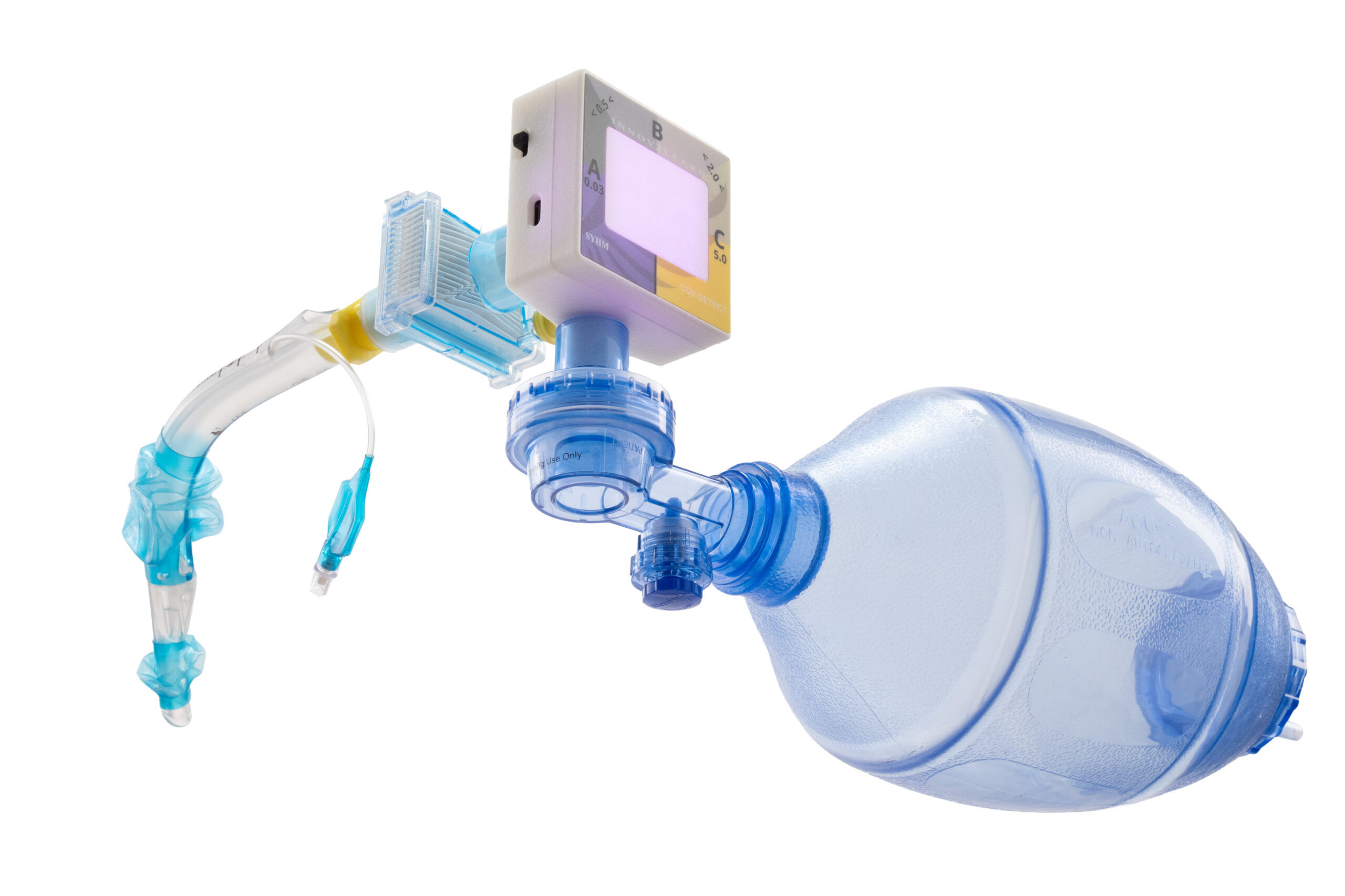 Innov2Learn's CO2-DETECT' Professional-grade colorimetric CO₂ detection simulator