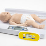 Innov2Learn's Baby-S + Scale Bundle, the world first Scale simulator overlay for healthcare training