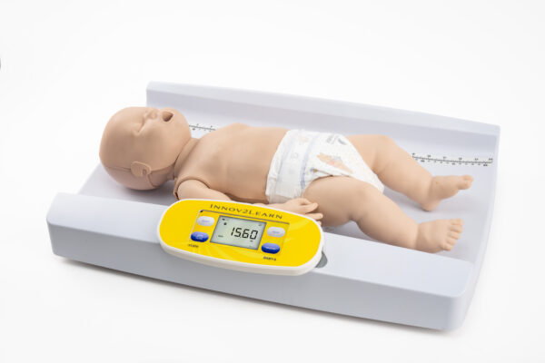 Innov2Learn's Baby-S, the world first Scale simulator overlay for healthcare training