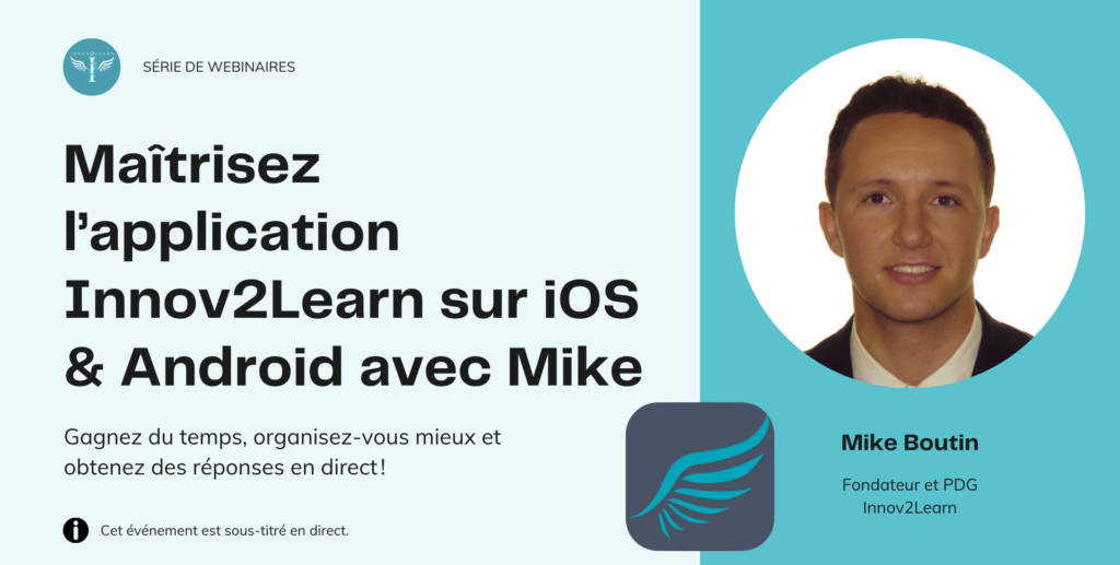 Webinaire avec Mike Boutin