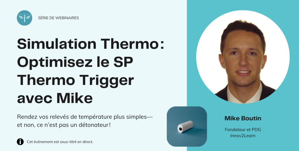 Webinaire Thermo avec Mike Boutin