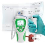 SP Thermo thermometer simulator with trigger and rectal probe for healthcare simulation training