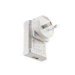 AUS charger power adapter with Australian three-pin angled plug