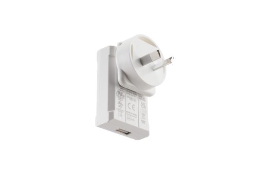 AUS charger power adapter with Australian three-pin angled plug