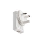 UK charger power adapter with three-pin UK plug