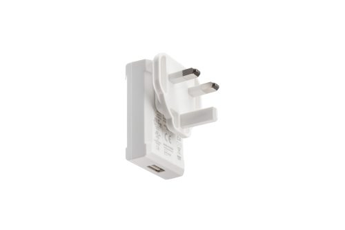 UK charger power adapter with three-pin UK plug